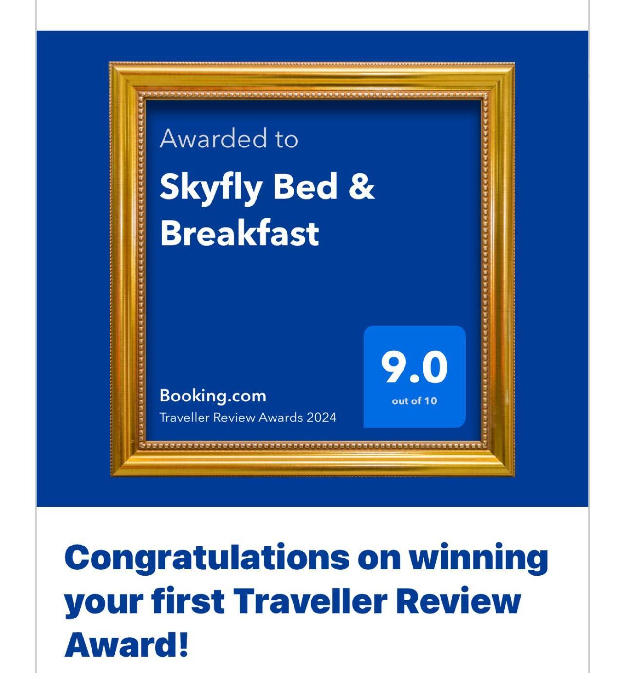 Skyfly Bed & Breakfast Manzini Bagian luar foto